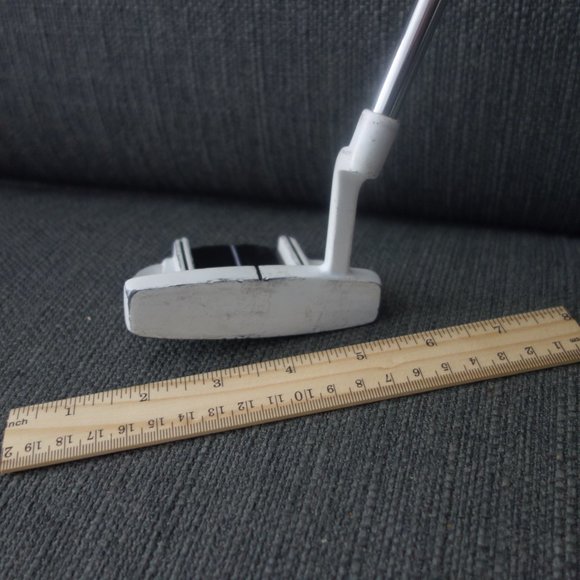 Macgregor Tourney MT White Mallet Right Handed Putter - Picture 7 of 12